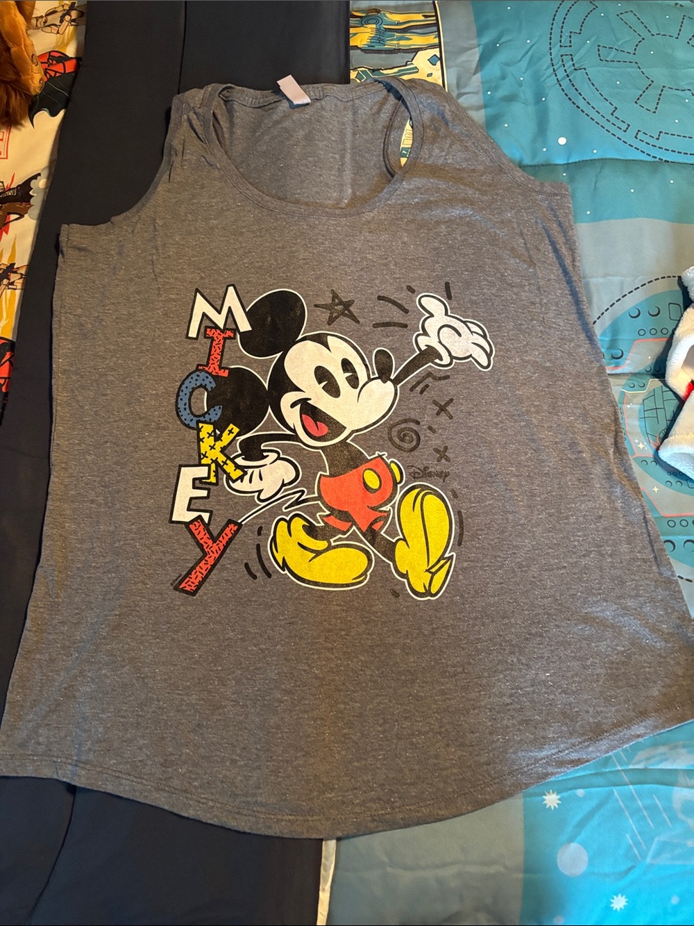 Disney Mickey Mouse racerback tank XXL